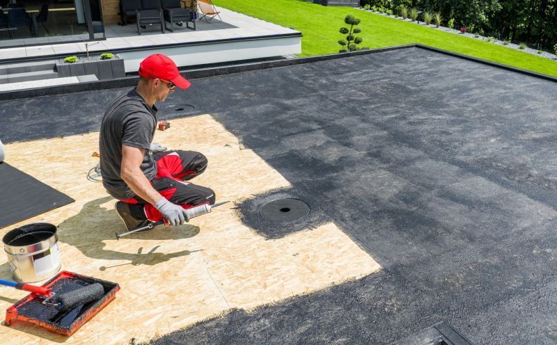Flat Roof Installation in Suffolk, VA
