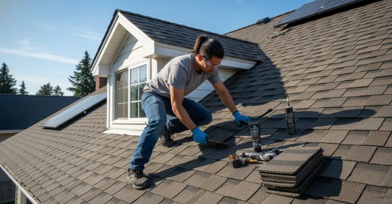 Roofing Shingle Repair
